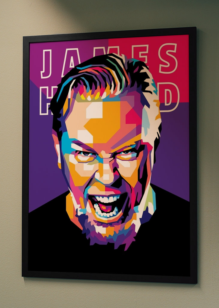James Hetfield in WPAP 