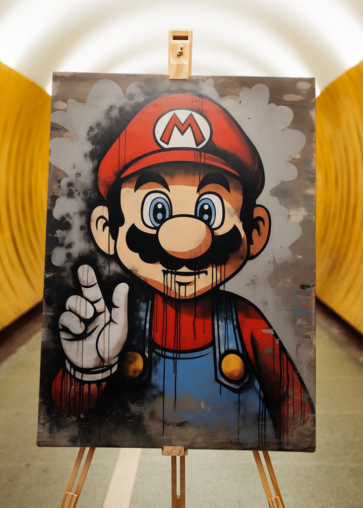 Szuper Klempner x Banksy