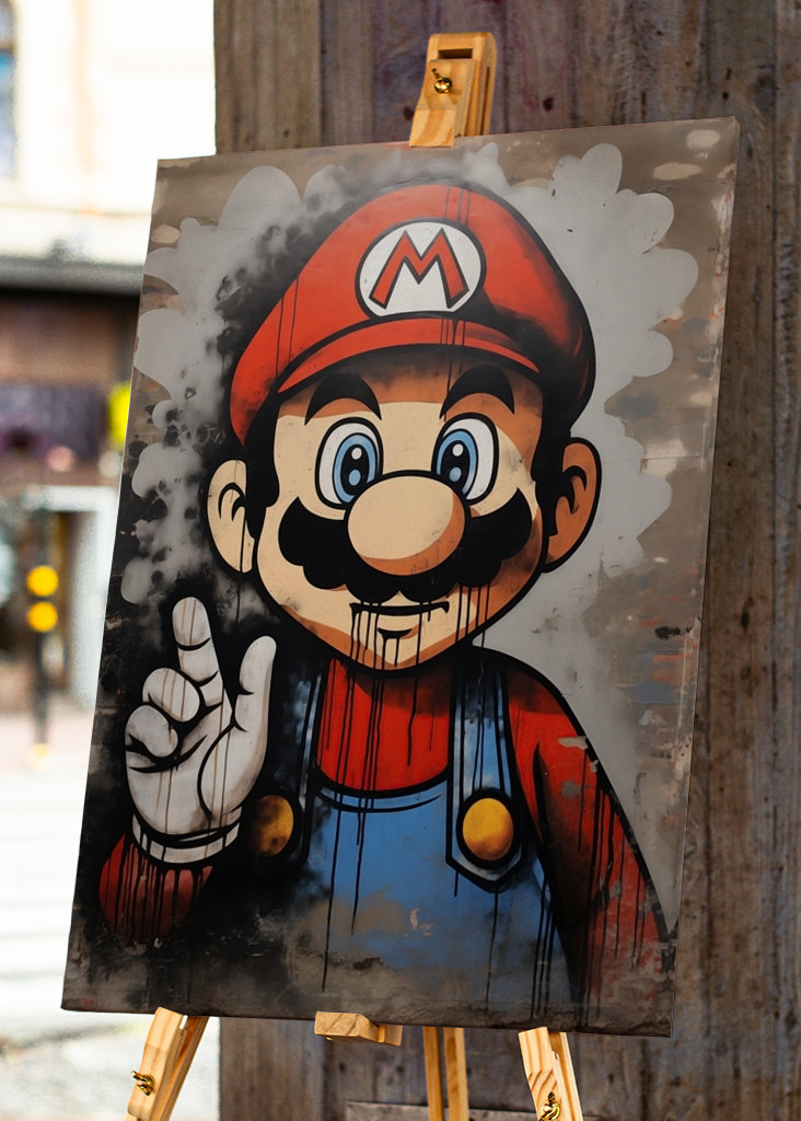 Szuper Klempner x Banksy