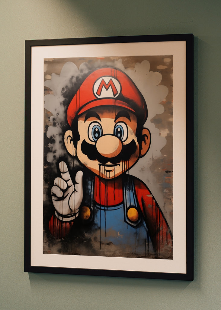 Szuper Klempner x Banksy