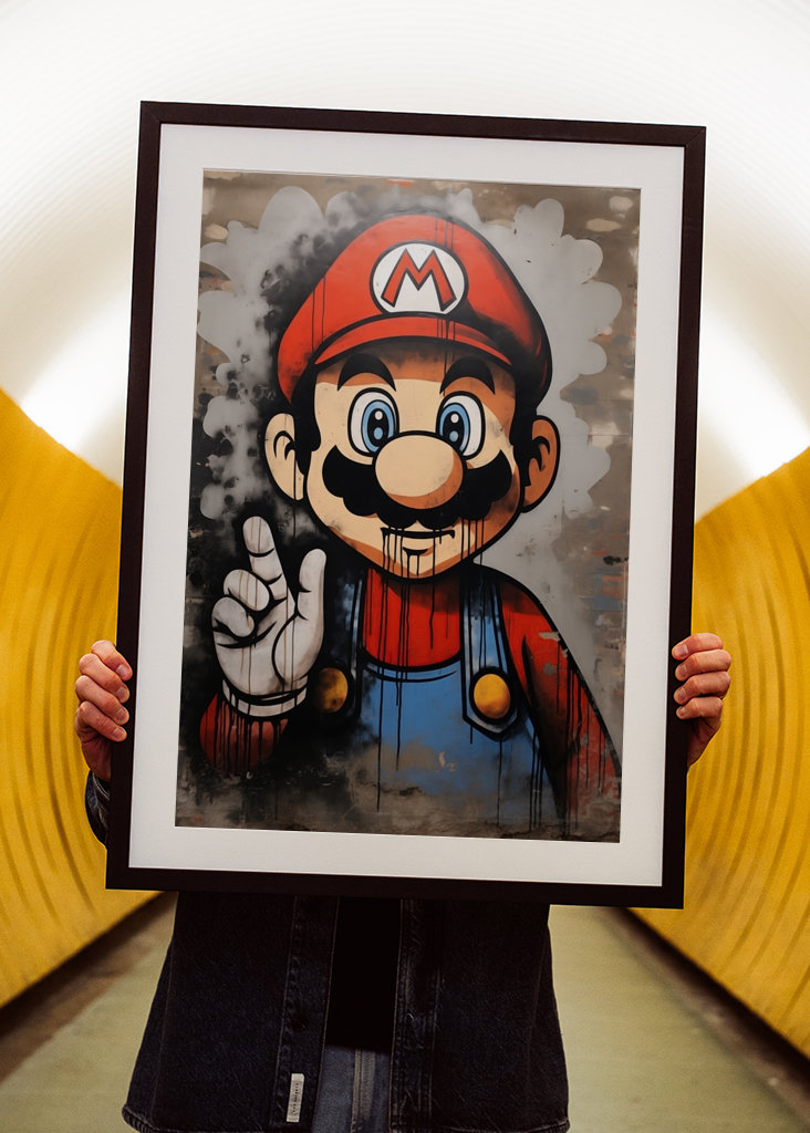 Szuper Klempner x Banksy