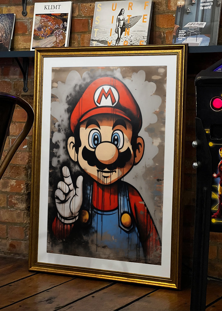 Szuper Klempner x Banksy