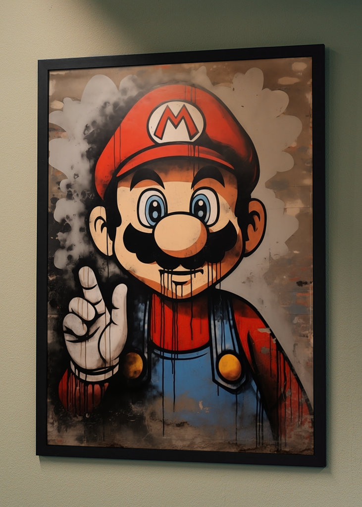 Szuper Klempner x Banksy