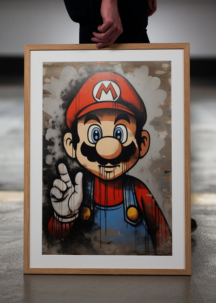 Szuper Klempner x Banksy