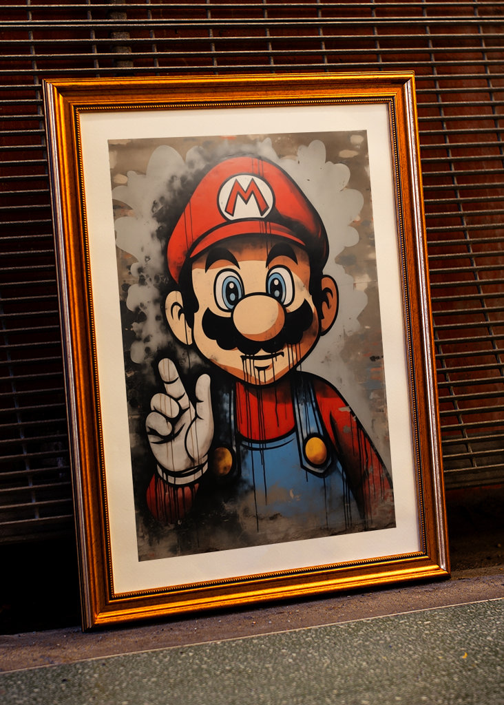 Szuper Klempner x Banksy