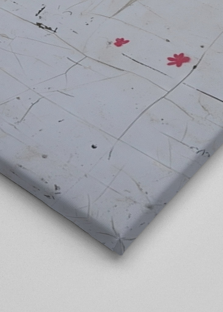 Banksys Mädchen x Frühlingsed.