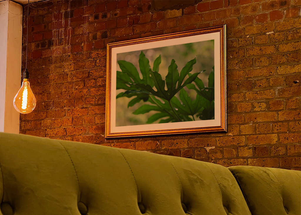 Grüne Pflanzenblätter