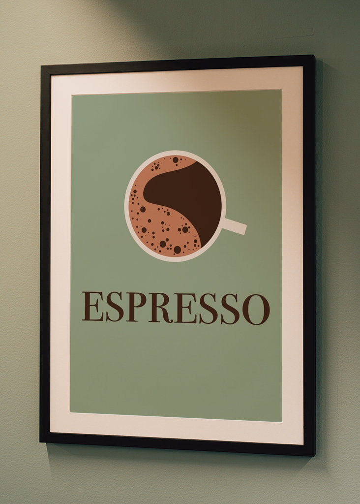 Espresso from above
