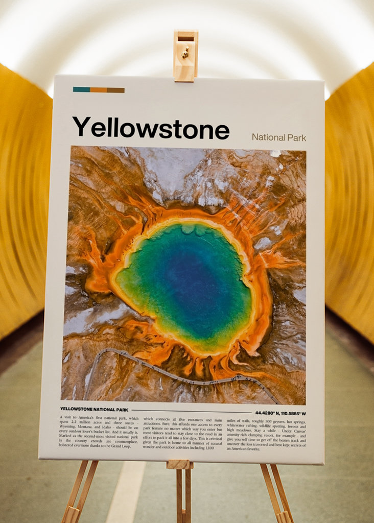 YELLOWSTONE, NATIONALPARK