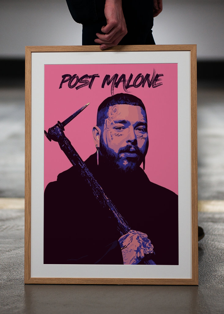 POST MALONE Rapper