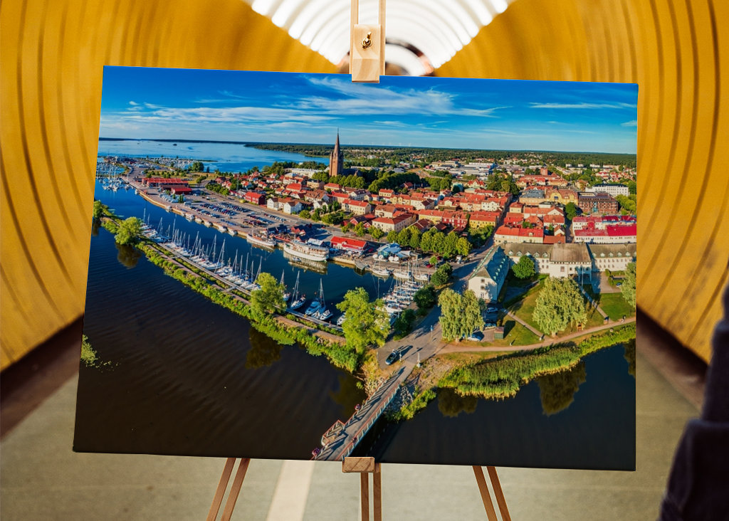 Mariestad am Vänernsee