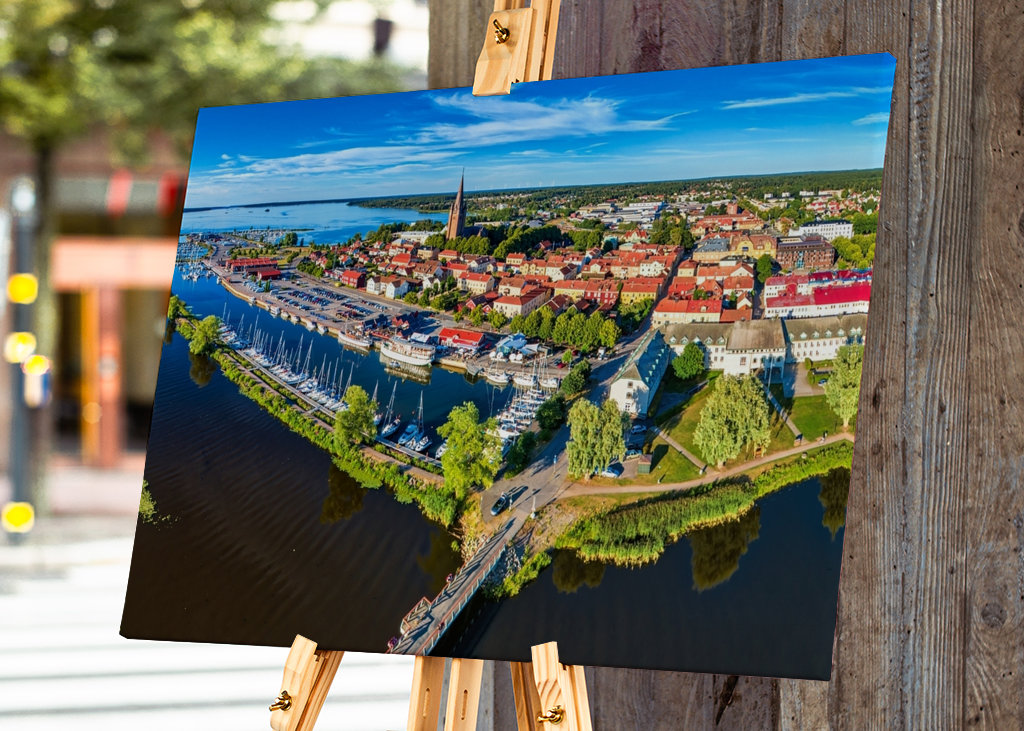 Mariestad am Vänernsee