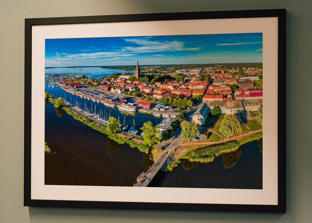 Mariestad am Vänernsee