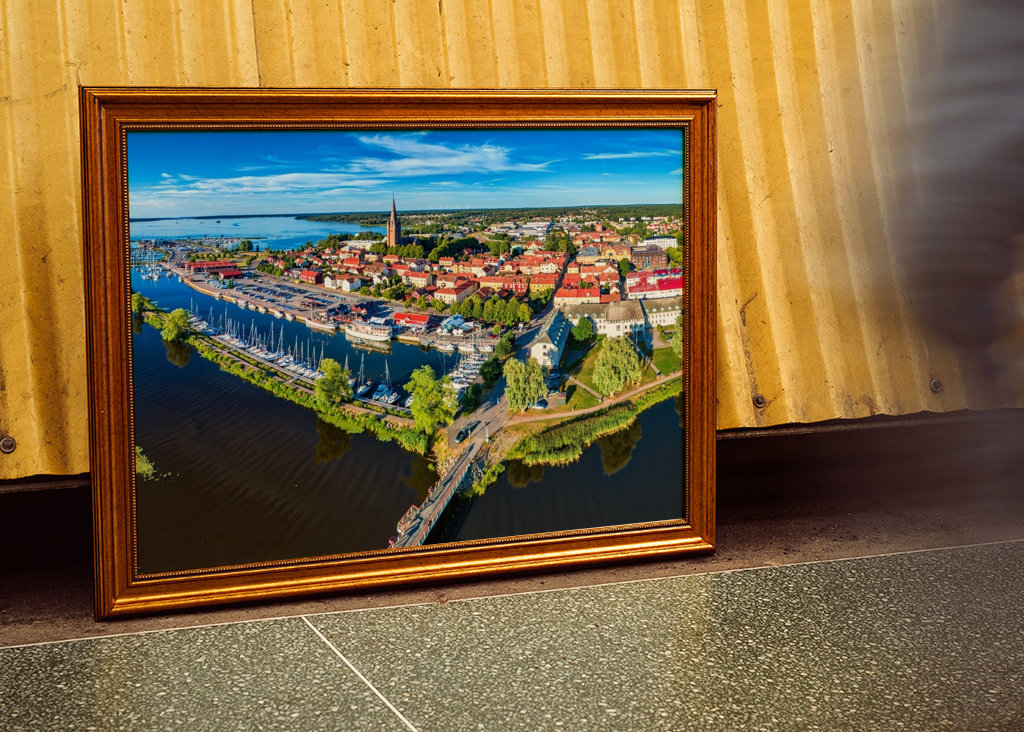 Mariestad am Vänernsee