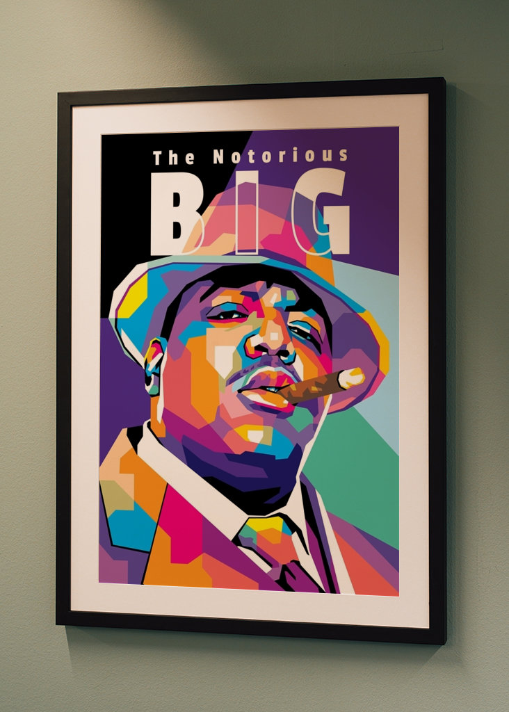 The Notorious BIG in WPAP