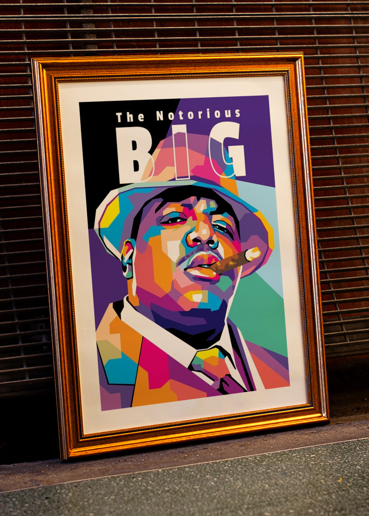 The Notorious BIG in WPAP