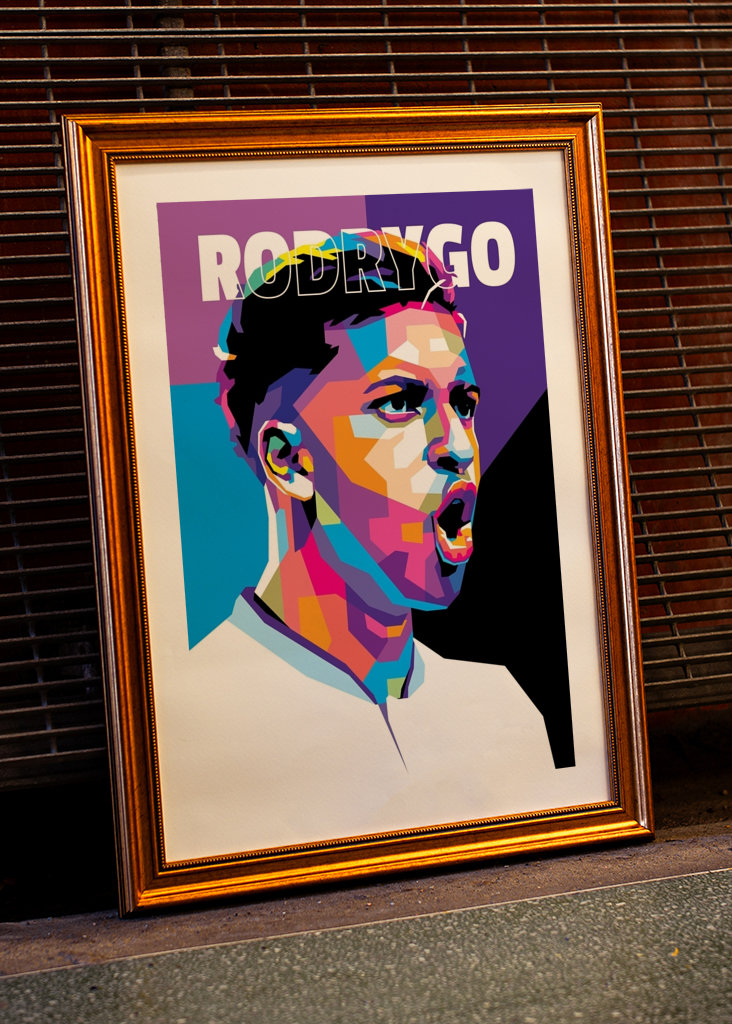 Rodrygo em WPAP