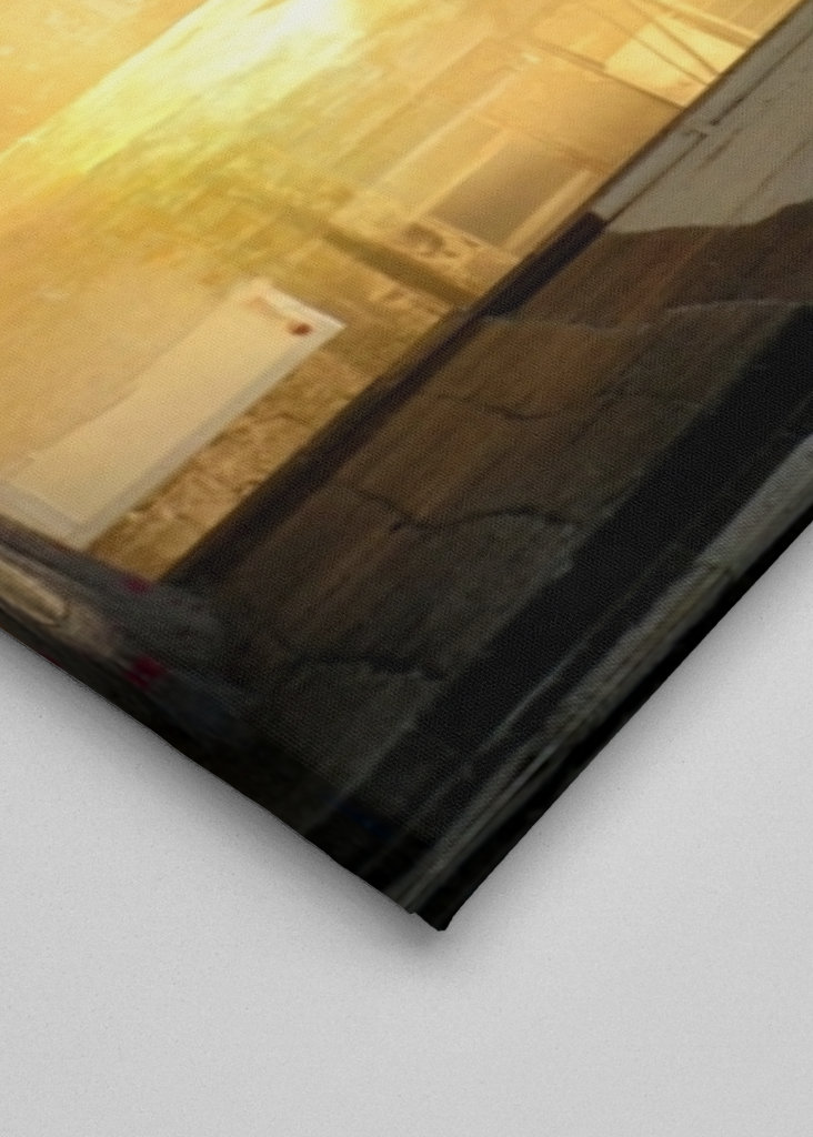 Sunset in the old Town 