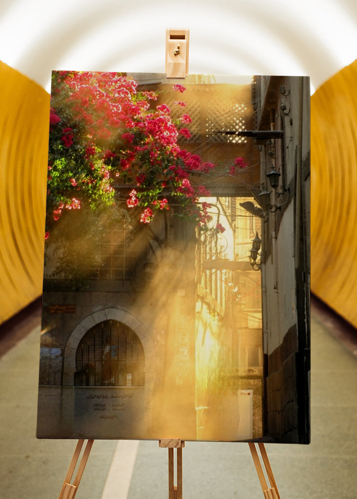 Sunset in the old Town 