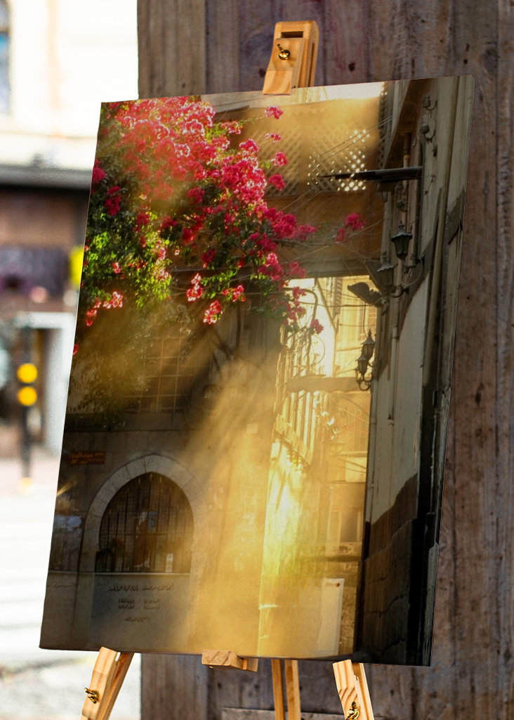 Sunset in the old Town 