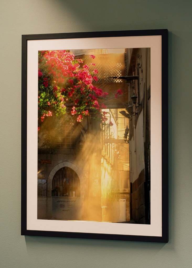 Sunset in the old Town 