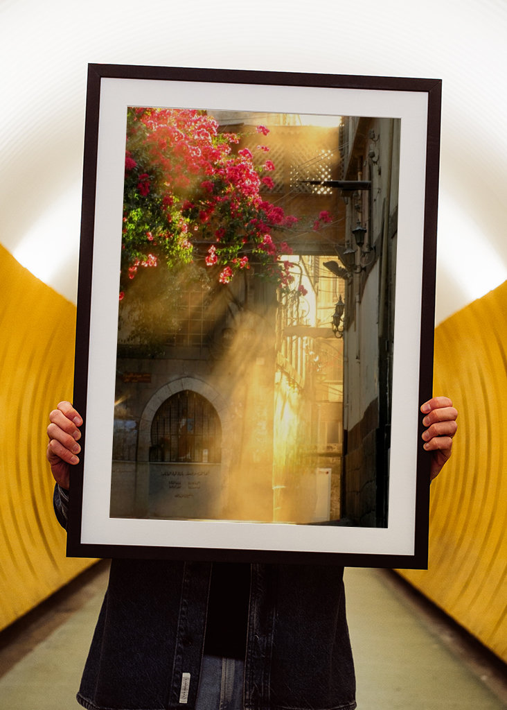 Sunset in the old Town 