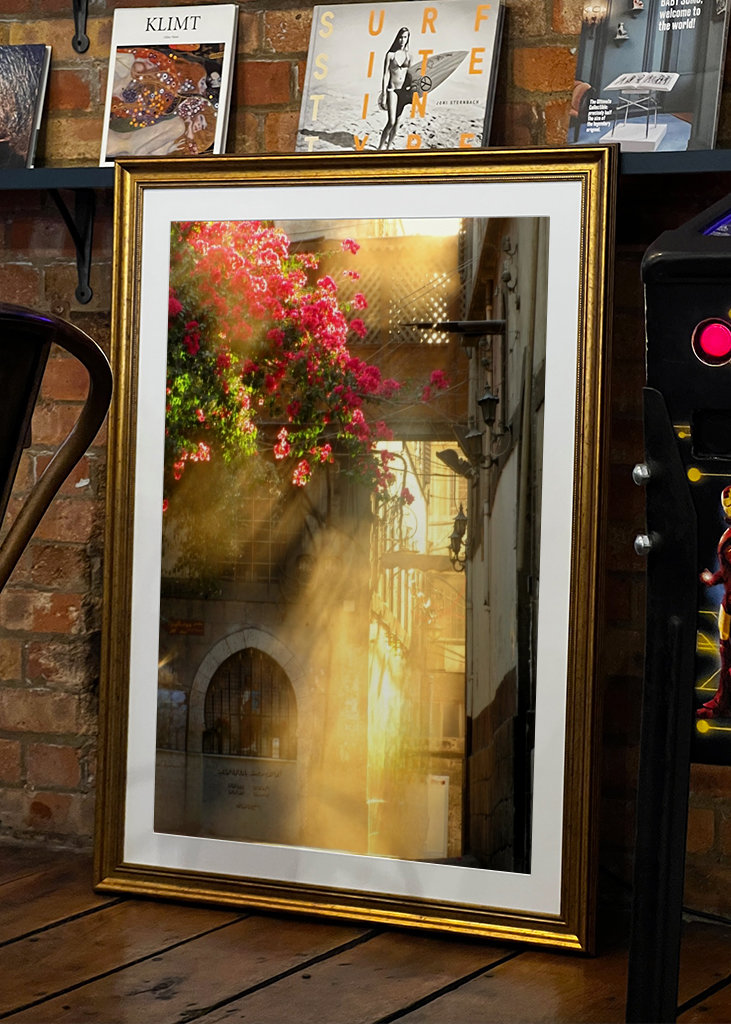 Sunset in the old Town 