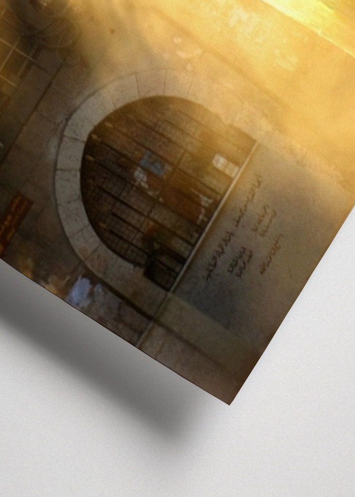 Sunset in the old Town 