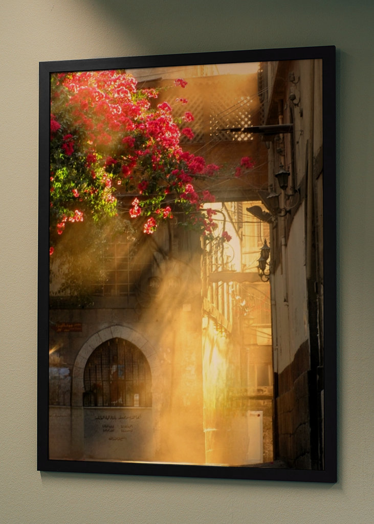 Sunset in the old Town 