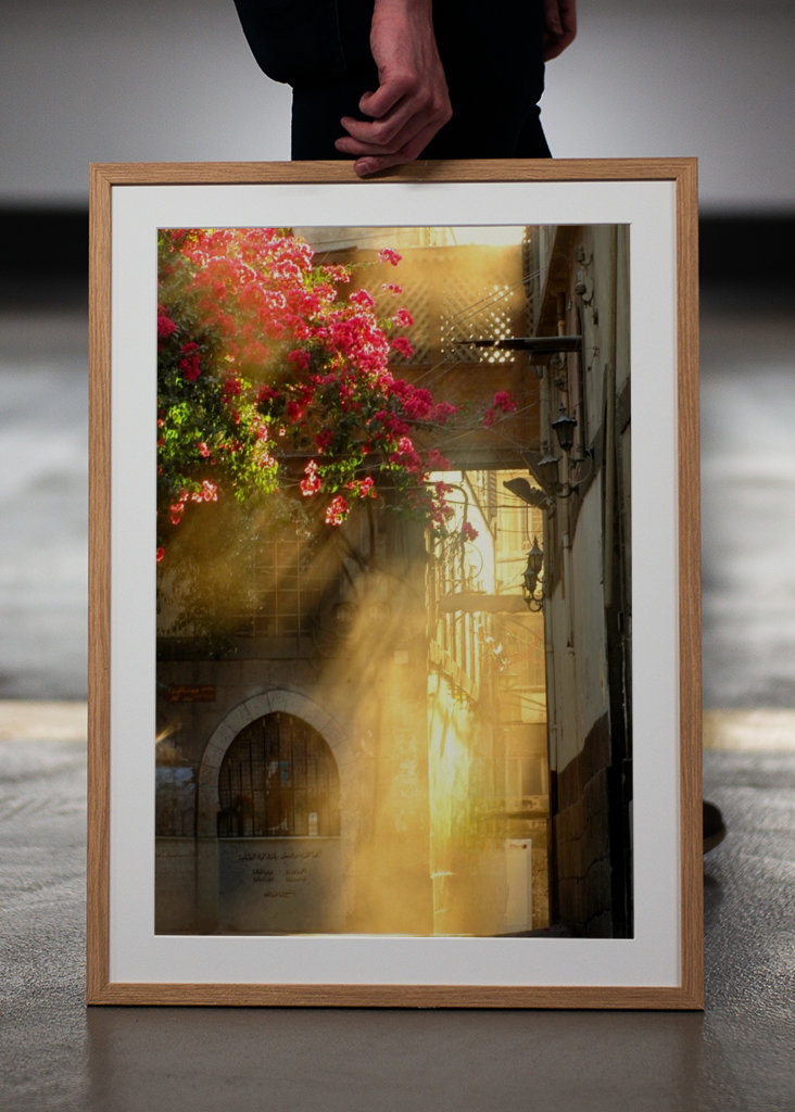 Sunset in the old Town 