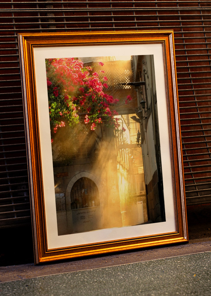 Sunset in the old Town 