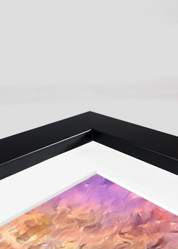 Sheep in a colorful pasture