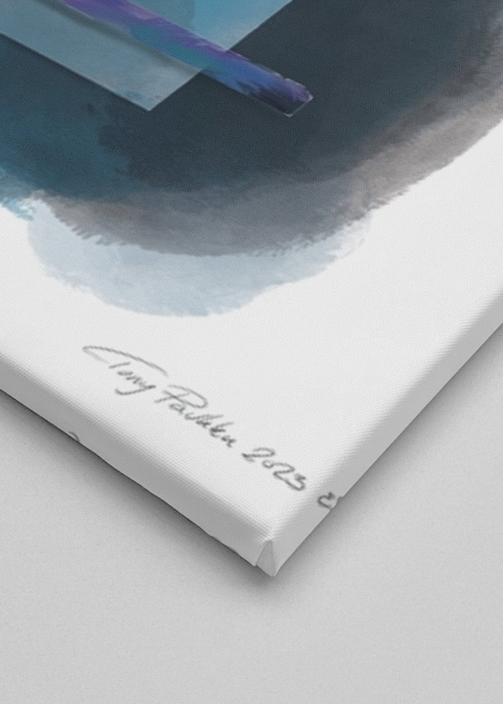 Painting no48 Modern Abstrakt