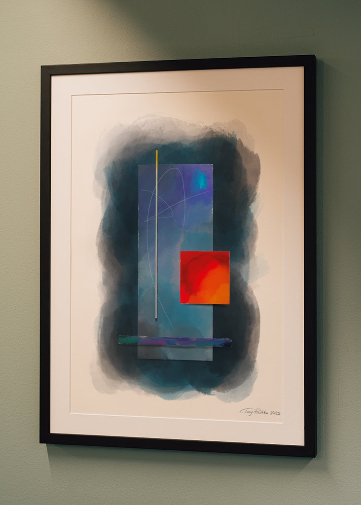 Painting no48 Modern Abstrakt