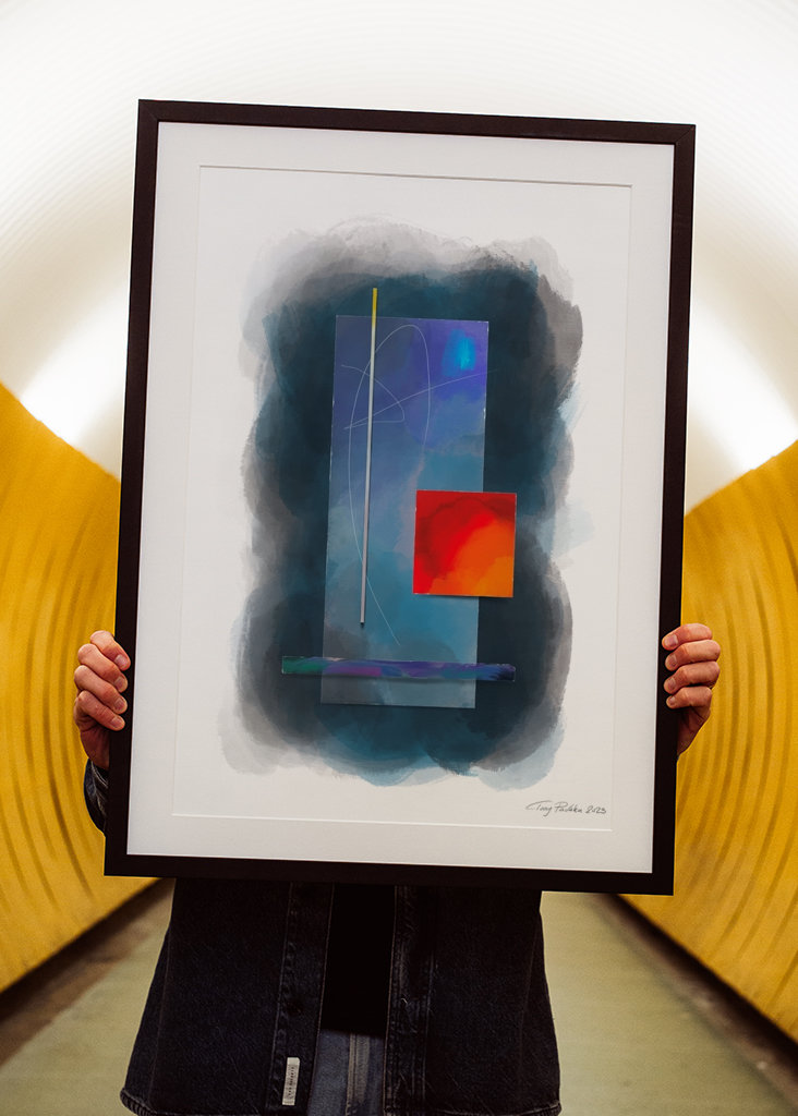 Painting no48 Modern Abstrakt