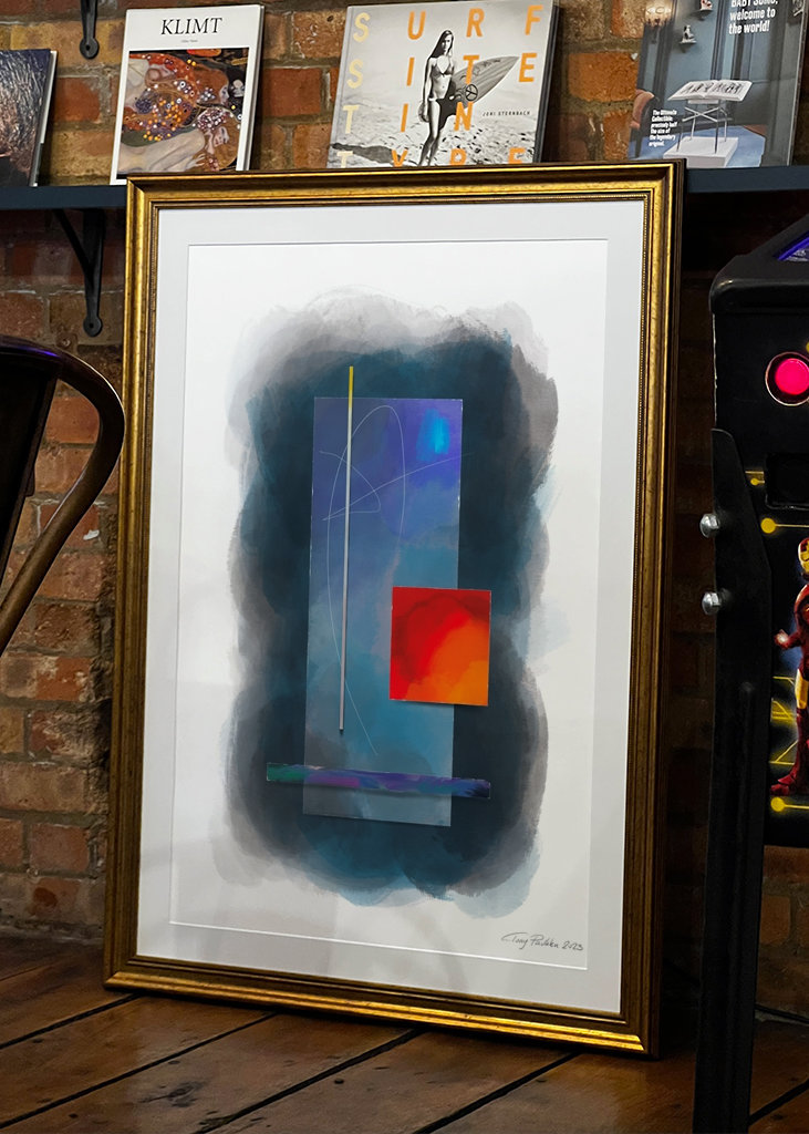 Painting no48 Modern Abstrakt