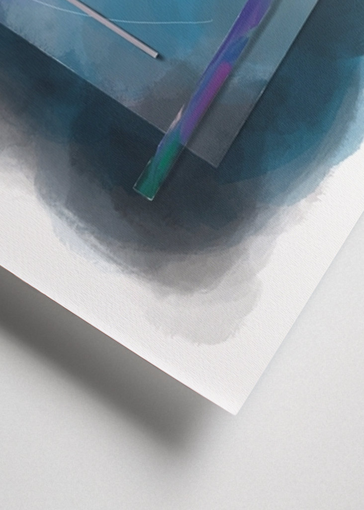 Painting no48 Modern Abstrakt