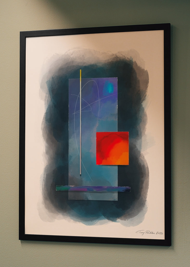 Painting no48 Modern Abstrakt