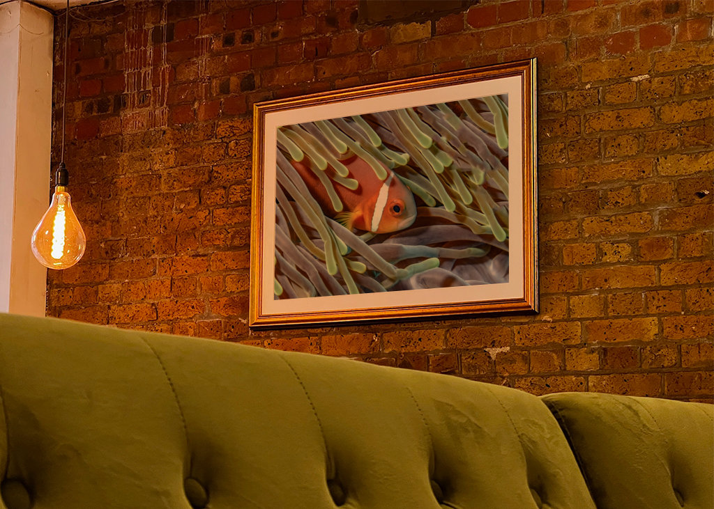 Klaun ve větrném počasí