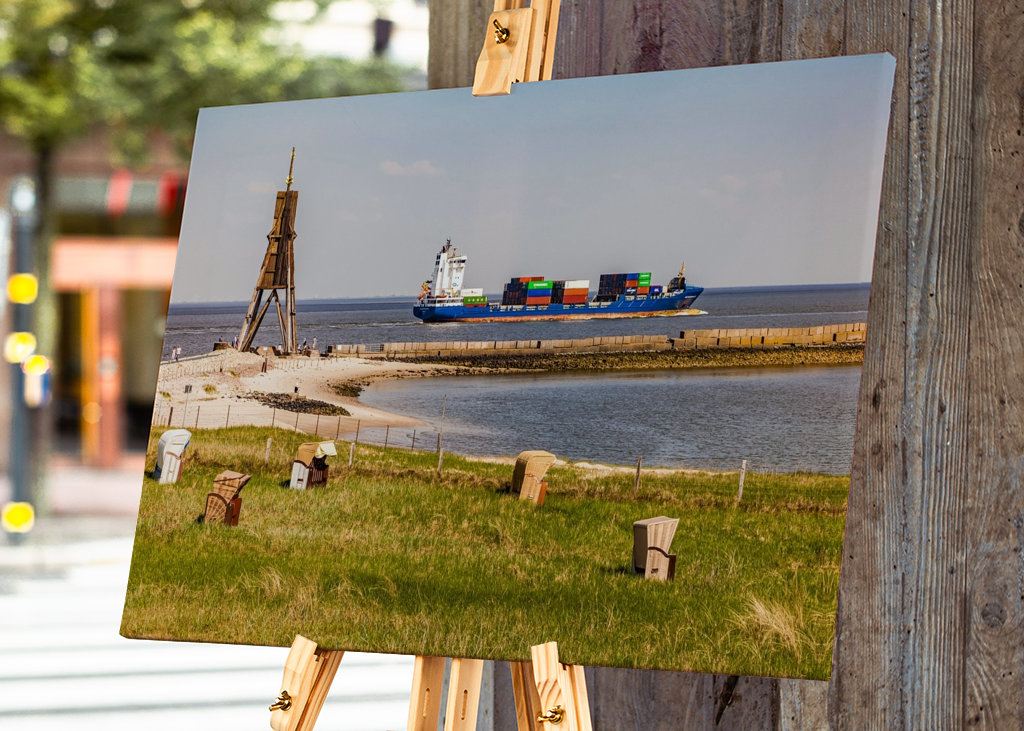 Kugelbake en Cuxhaven