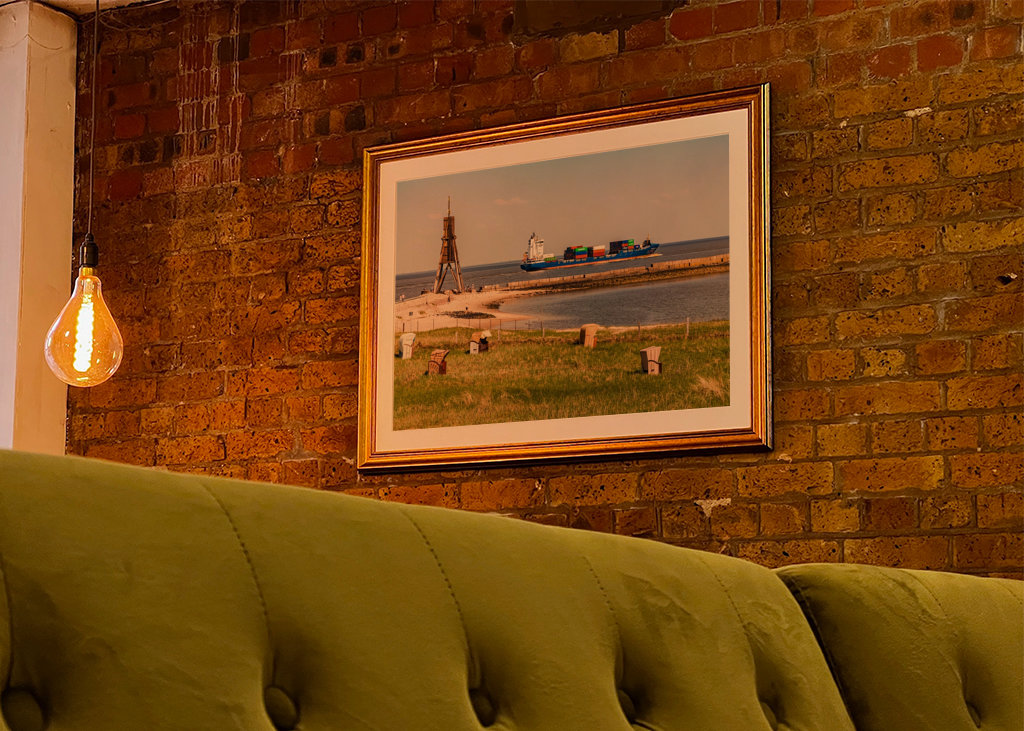 Kugelbake en Cuxhaven