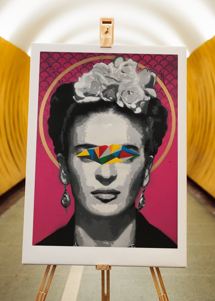 Mente Abstracta - Frida Kahlo