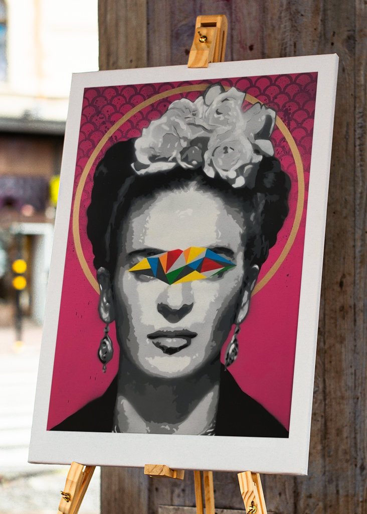 Mente Abstracta - Frida Kahlo