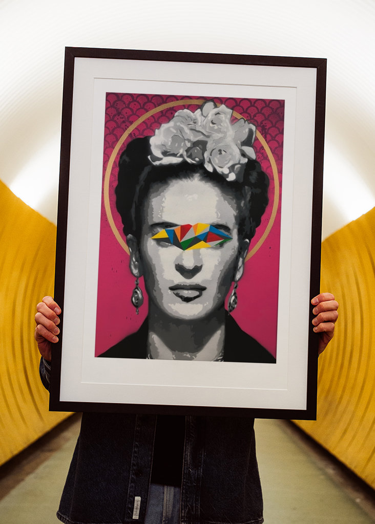 Mente Abstracta - Frida Kahlo