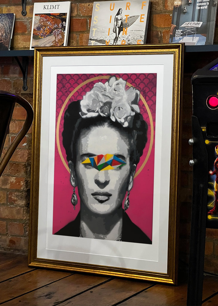 Mente Abstracta - Frida Kahlo