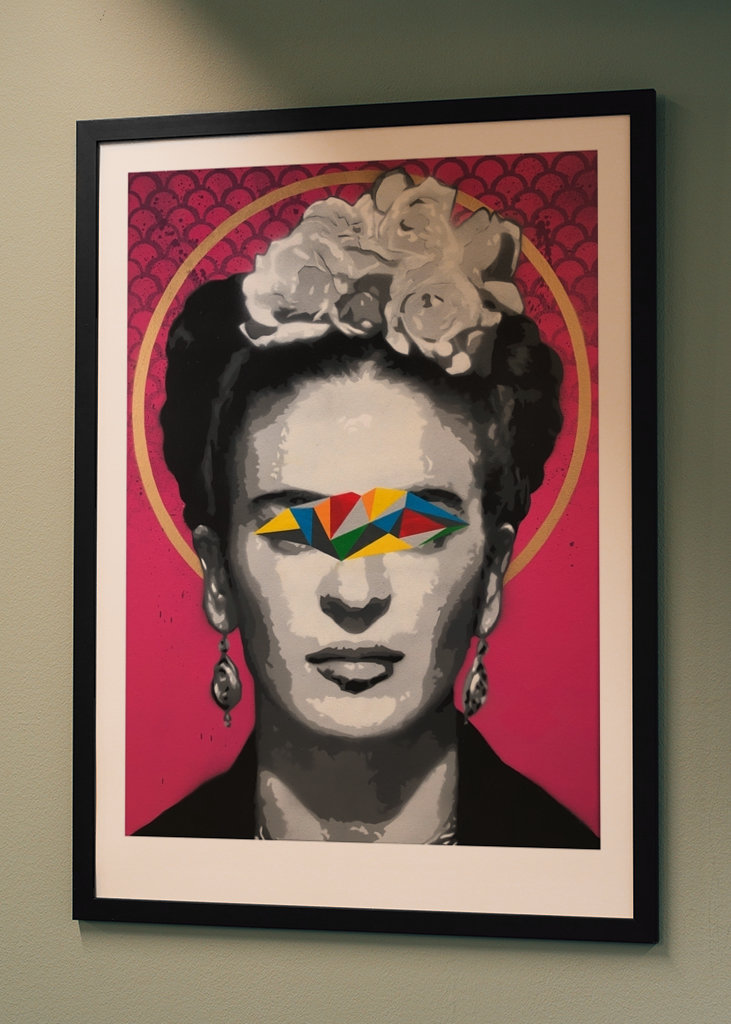 Mente Abstracta - Frida Kahlo