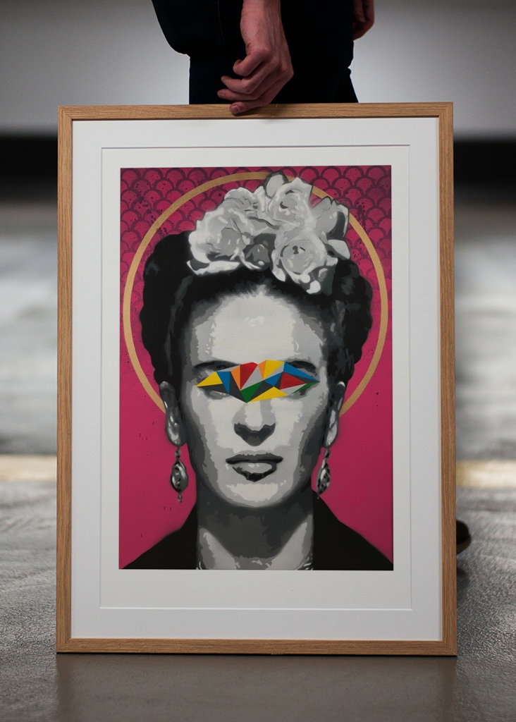 Mente Abstracta - Frida Kahlo