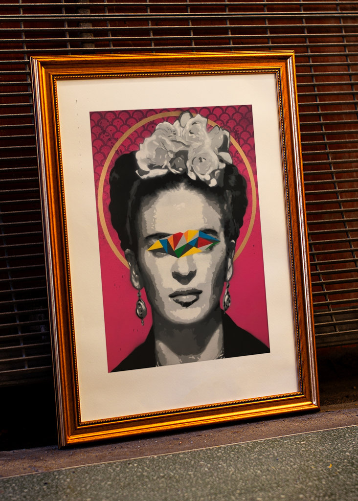 Mente Abstracta - Frida Kahlo