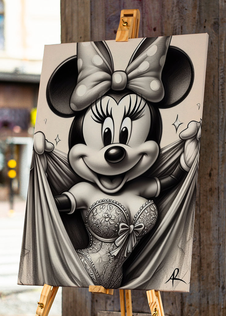 Minnie Maus Tänzerin