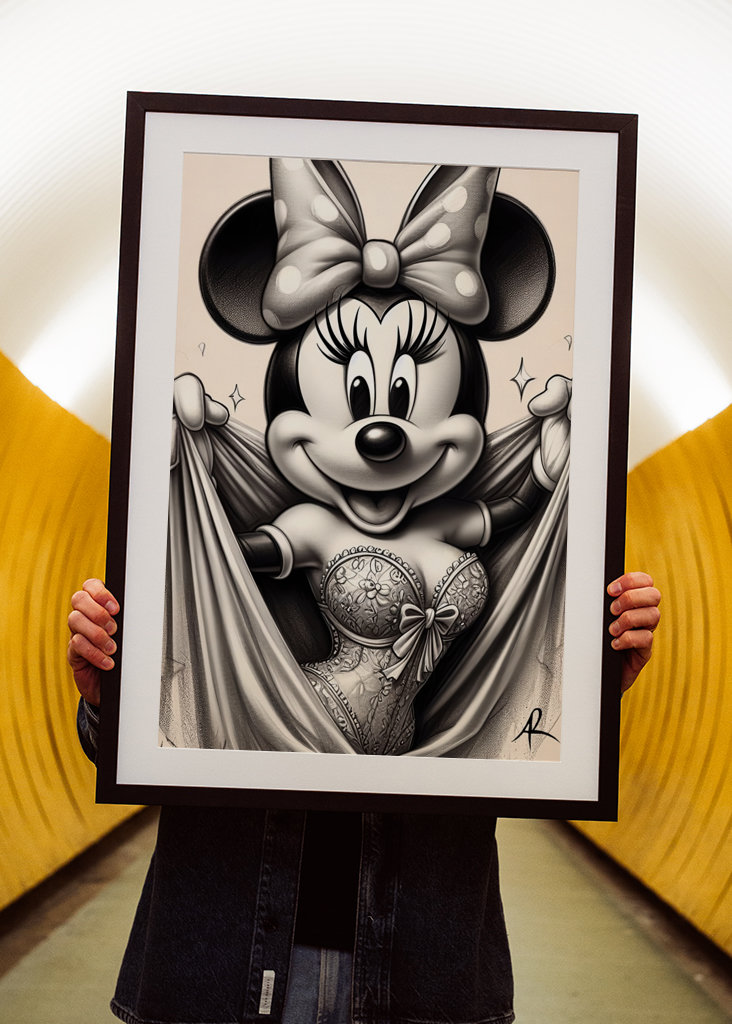 Minnie Maus Tänzerin